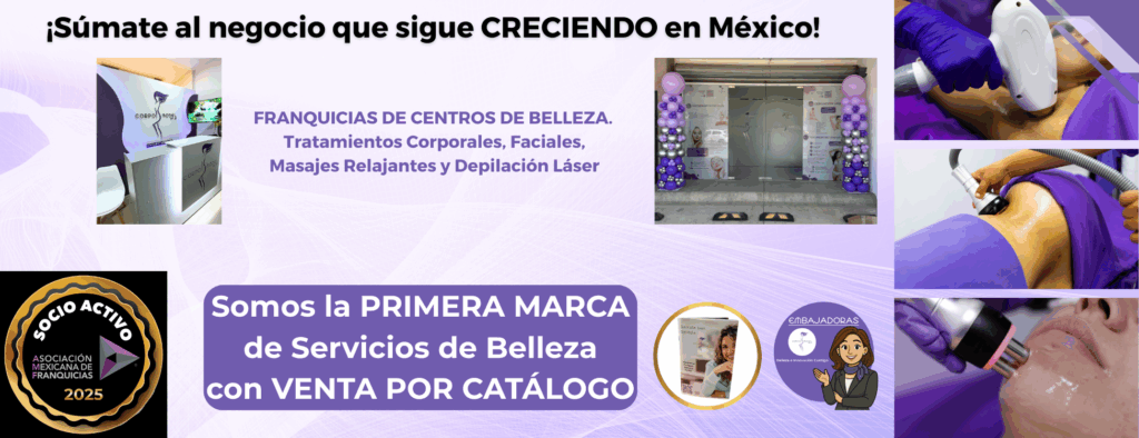 Franquicia de Belleza en México