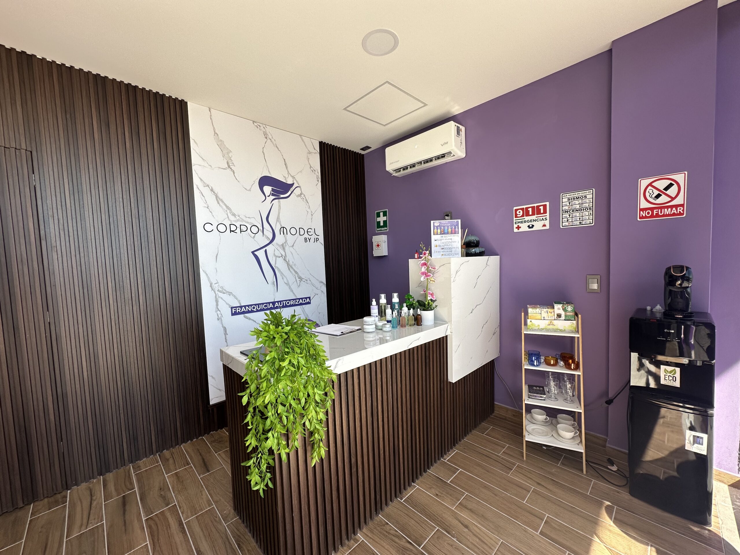 Franquicia de belleza Spa y depilación en México - CorpoModel