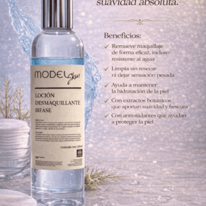 MODEL Skin Desmaquillante Bifásico