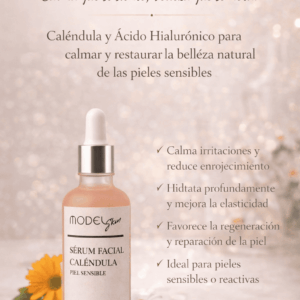 MODEL Skin Sérum de caléndula para piel sensible
