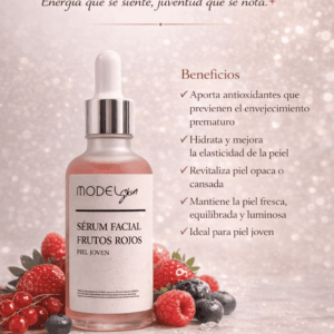 MODEL Skin Serum de frutos rojos y juventud