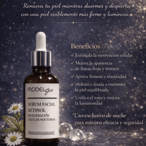 MODEL Skin Sérum de retinol para renovación nocturna