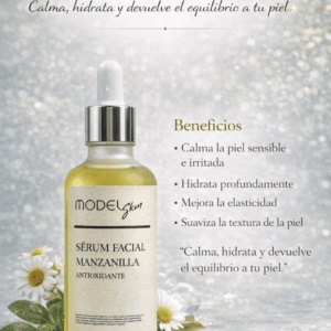 MODEL Skin Sérum facial de manzanilla antioxidante