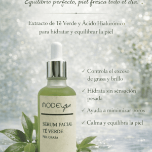 MODEL Skin Sérum facial de té verde